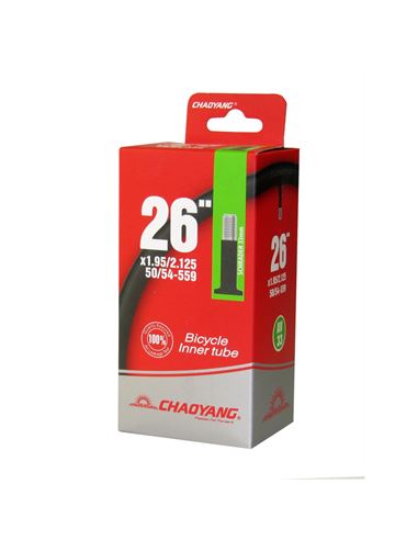 CHAOYANG CÁMARA 26 X 1.95/2.125 AV