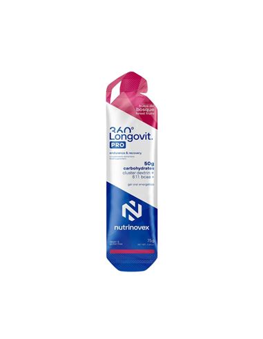 LONGOVIT 360 GEL 75G FRUTOS DELANTERO BOSQUE