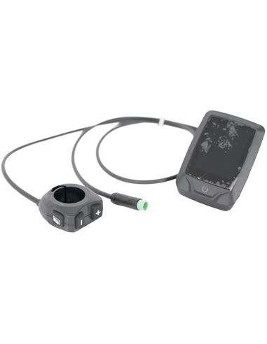 ELE HMI, MASTERMIND WIRED TURBO CONNECT DISPLAY (TCD-W 2), W