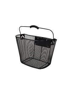 CESTO DELANTERO CON SOPORTE DESMONTABLE