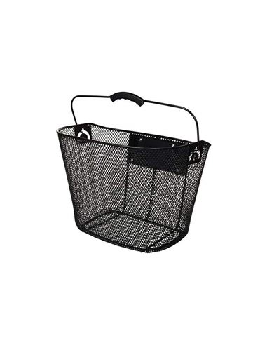 CESTO DELANTERO CON SOPORTE DESMONTABLE