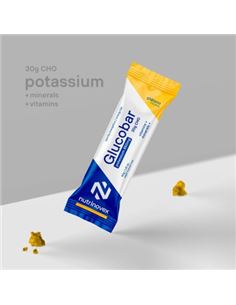 BARRITAS GLUCOBAR PLATANO 40G