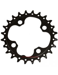 PLATO 24D SHIMANO M590/M522 10V NEGRO