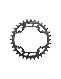 SRM PLATO X-SYNC ACERO 11V 32D 94BCD BLK