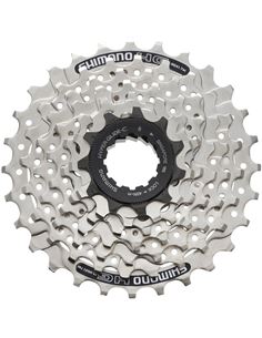 CASSETTE DE PIÑONES DE MTB DE 7 VELOCIDADES SHIMANO