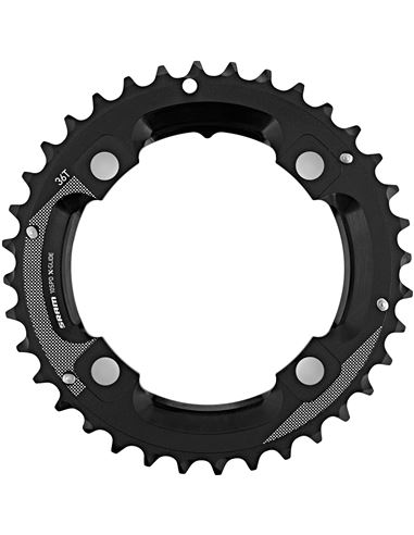 PLATO SRAM MTB GX 2 X 10 AL5 2TONE 104 MM