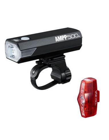 KIT FARO/LUZ TRASERA CATEYE AMPP 500S&VIZ150