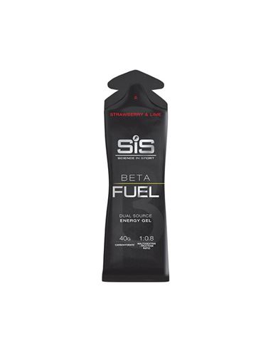 SIS BETA FUEL GEL FRESA & LIMA 60ML