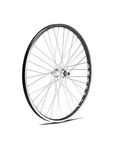 RUEDA TRASERA 26" CYBER-10 NEGRA ROSCA C/CIERRE