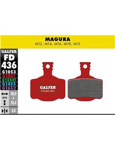 PASTILLAS FD ADV MT2,MT4,MT6,MT8 GALFER