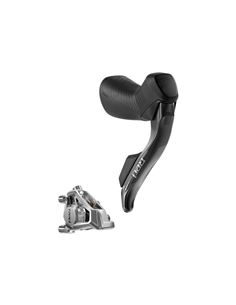 SRM DOBLEMANDO HIDRAULICO FLAT MOUNT RED