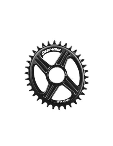PLATOQ RINGS DM MTB 34T UT 11-12S (T-TYPE COMPATIBLE)