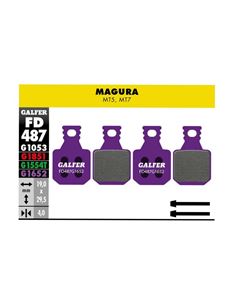 PASTILLAS E-BIKE BRAKE PAD MAGURA MT5- MT7- FD487G