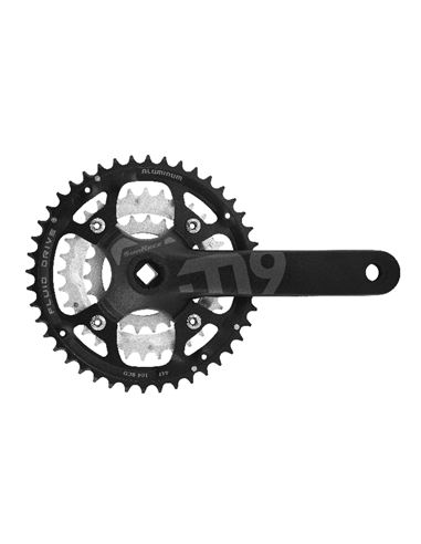 BIELAS SUNRACE FCM914 9 VELOCIDADES 44/32/22T 175MM