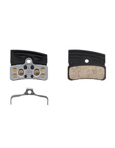 P04C METAL PAD WITH FIN AND SPRING (PAIR)