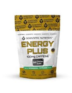 CHICLE ENERGY GUM +20U HIERBABUENA