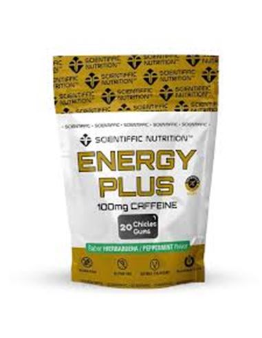 CHICLE ENERGY GUM +20U HIERBABUENA