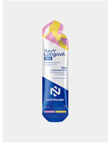 LONGOVIT 360 GEL 75G FRESA-PLATANO