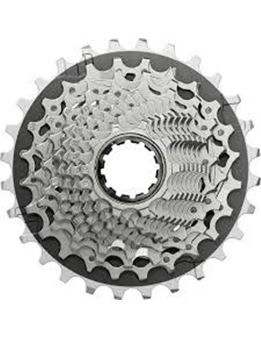 CASSETTE SRAM FORCE XG-1270 12 VELOCIDADES PLATA (1