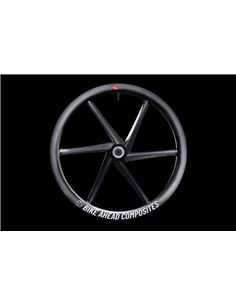 RUEDA TRASERA BIKE AHEAD BITURBO AERO 12 X 142 MM SHIMANO CA