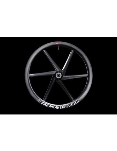 RUEDA TRASERA BIKE AHEAD BITURBO AERO 12 X 142 MM SHIMANO CA