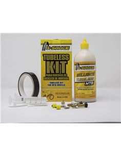 KIT TUBELESS MTB VALVULA GORDA