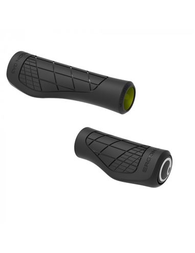 PUÑOS ERGON GA3 SINGLE TWIST-SHIFT NEGROS