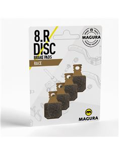 PASTILLA DE FRENO 8.R, RACE (UE = 1 JUEGO)