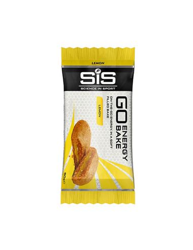 SIS GO ENERGY BAKE LIMÓN 12 X 50G