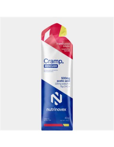 GEL CRAMP RESCUER FRAMBUESA LIMON