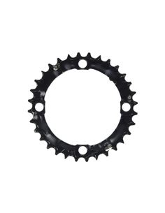 PLATO 32D SHIMANO M590/480 TRI.9V.NEGRO