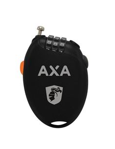 CANDADO AXA ROLL 75 CM 1.6 MM COMBINACION 3 NUMEROS