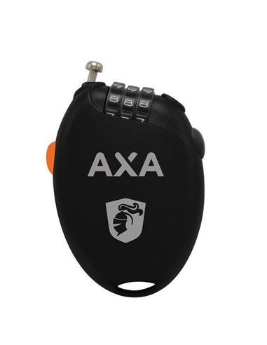 CANDADO AXA ROLL 75 CM 1.6 MM COMBINACION 3 NUMEROS