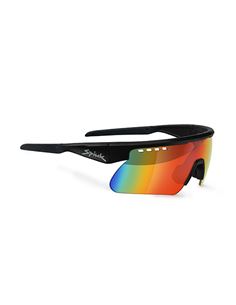 GAFA ALOHA LENTE ESPEJO ROJO UNISEX NEGRO