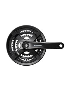 SHIMANO JUEGO DE BIELAS FC-TY501 SQUARE 8/7/6 VELOCID 170,0