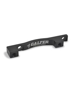 ADAPTADOR FRENO DISCO GALFER POSTMOUNT +43MMM
