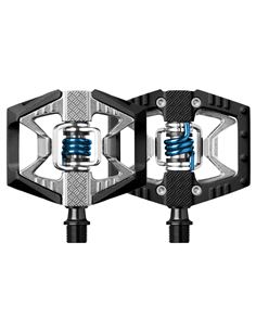 CRANK BROTHERS DOUBLE SHOT 2 & SILVER/ SPRING NEGRO