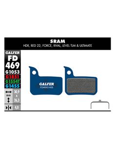 PASTILLAS DE FRENO GALFER SRAM