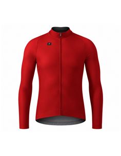 Maillot ciclista rojo de manga larga.png