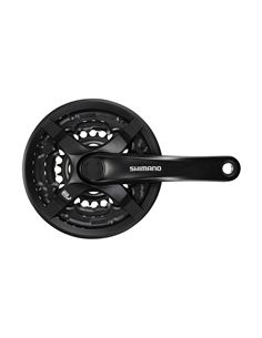 SHIMANO JUEGO DE BIELAS FC-TY501 8/7/6 VELOCID