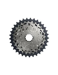 SRAM CASSETTE XG1270 10-33 SILVER (FORCE) 12V 10/33D PLATA