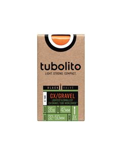CÁMARA TUBOLITO S-TUBO-CX/GRAVEL-ALL SV 42 (700C X 32-50 MM)
