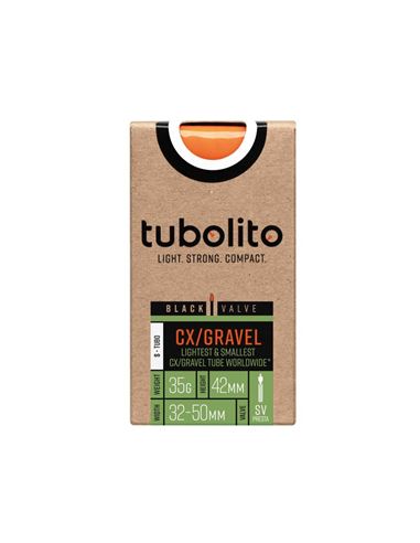 CÁMARA TUBOLITO S-TUBO-CX/GRAVEL-ALL SV 42 (700C X 32-50 MM)