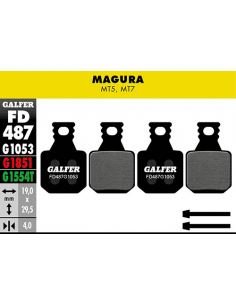 PASTILLAS FD STDAR MAGURA MT5-MT7 GALFER