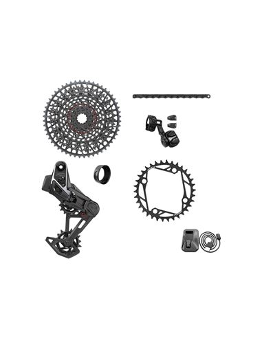 SRAM GRUPO EAGLE AXS X0 T-TYPE E-MTB 104B