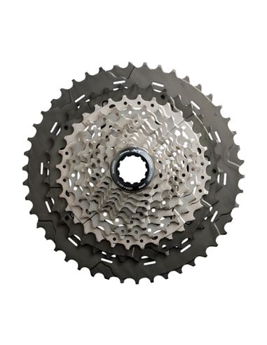CASSETTE SHIMANO 11 VELOCIDADES.11/46 DEORE XT