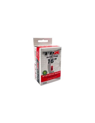 CAMARA BUTYL TUBE 16 X 1.75/2.125 30MM AV