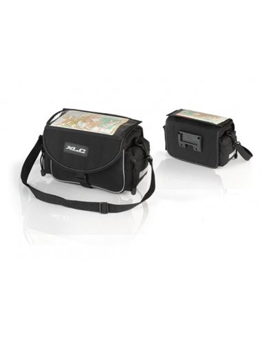 XLC BA-S65 BOLSA DE MANILLAR CON PORTAMA