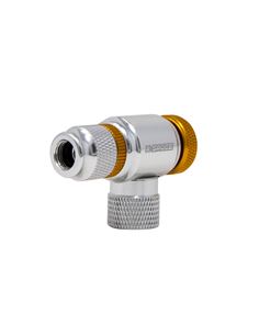 ADAPTADOR REGULABLE BOMBONAS DE C02 ALUMINIO