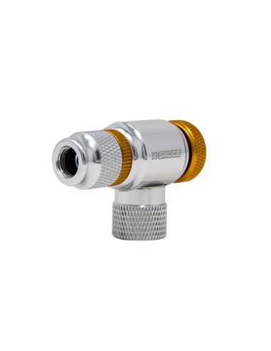 ADAPTADOR REGULABLE BOMBONAS DE C02 ALUMINIO